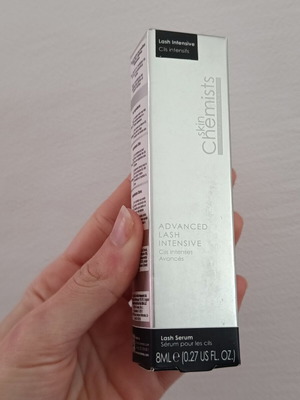 Skinchemists Advanced Lash Intensive serum 8 ml καινούργιο