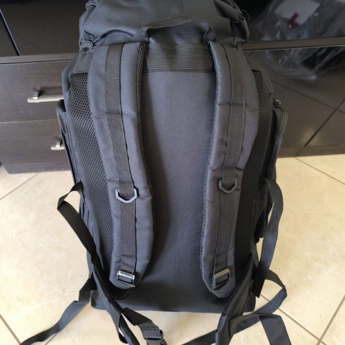 Backpack 80 liters new, black