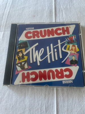 Crunch The Hits CD с популярни песни