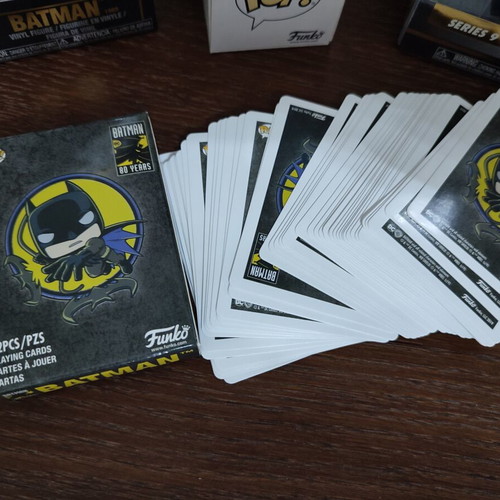 Funko Batman 80th Anniversary κουτί μεταχειρισμένο, pop και φιγούρες