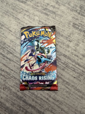 Pokemon Chaos Rising booster pack new, sealed