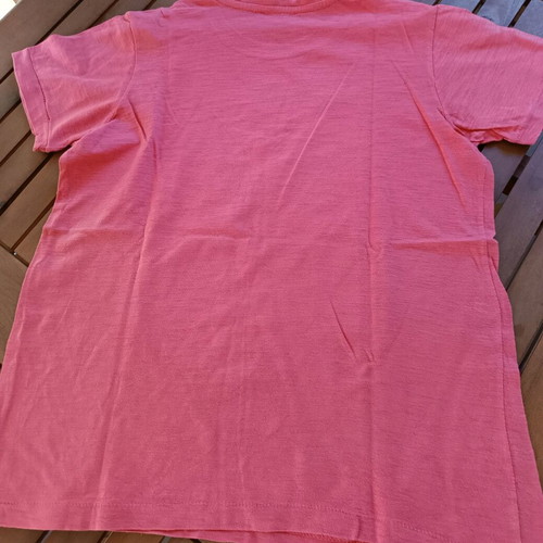 T-shirts used pack of 3 for boys 12-14 years, pink and green colors
