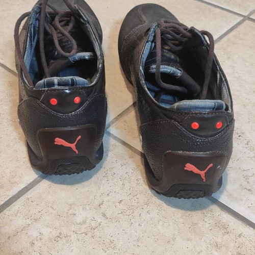 Puma Ducati sneakers used brown size 45