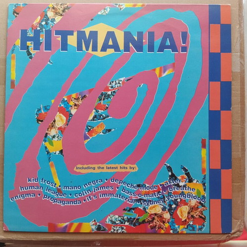Hitmania! LP used, electronic genre