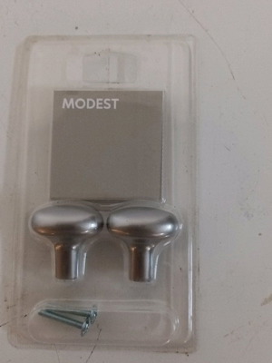 Ikea Modest knob set new