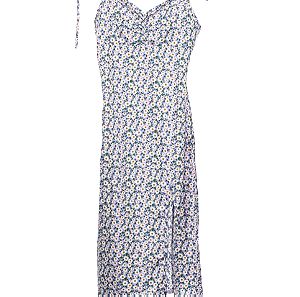 Μακρύ φόρεμα φλοραλ midi [ xsmall ] dress