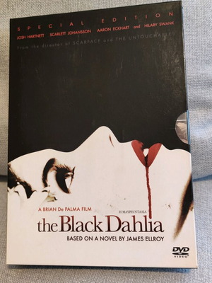 The Black Dahlia DVD like new, crime with Greek subtitles