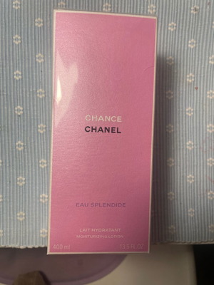 Chanel Eau Splendide moisturizing body lotion 400 ml