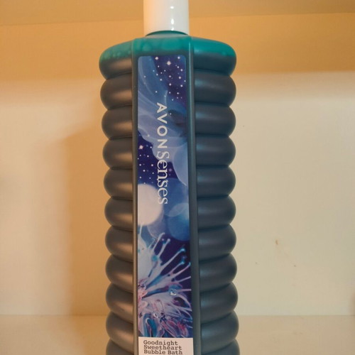 Bubble bath 1000ml bergamot and vanilla new