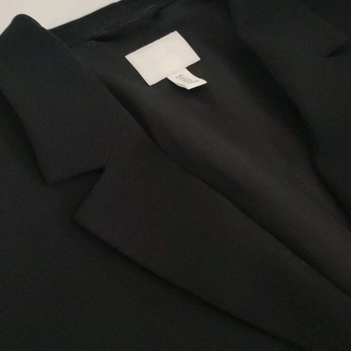 H&M blazer black size L like new