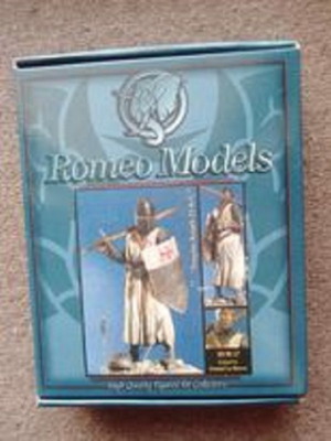 Ιππότης Τεμπλάρ Romeo Models 90 mm καινούργιο