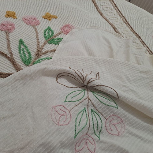 Double quilt like new, cotton