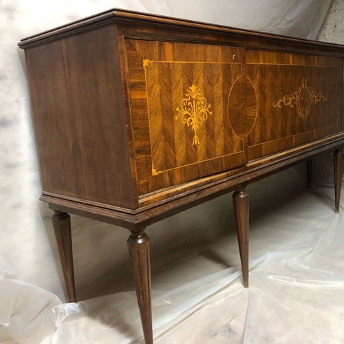 Sideboard with marquetry vintage, like new