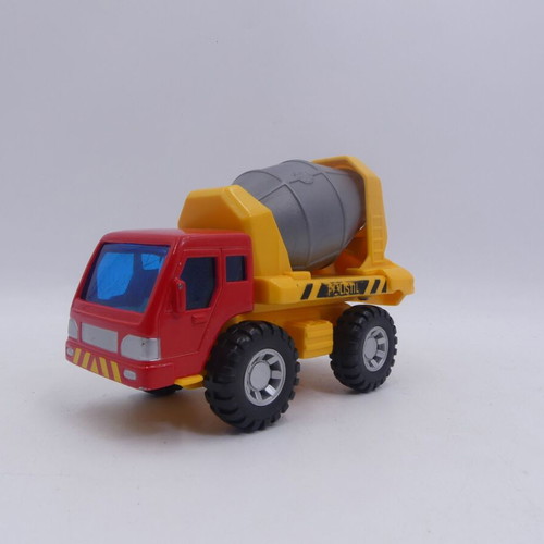 Polistil Bulldozer Truck toy used