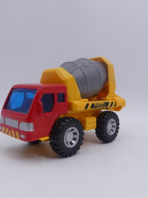 Polistil Bulldozer Truck toy used