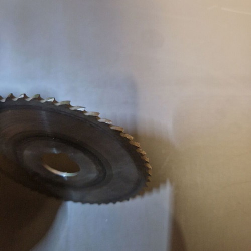 HSS high-speed steel cutting disc used, 5% Co, Φ103x2xΦ22 mm