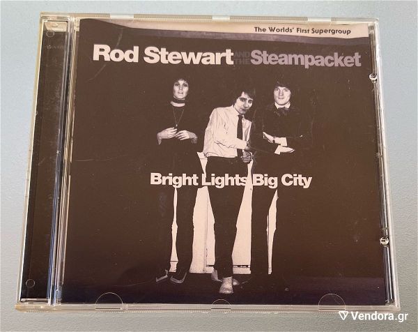  Rod Stewart and the Steampacket - Bright lights big city cd album