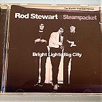  Rod Stewart and the Steampacket - Bright lights big city cd album