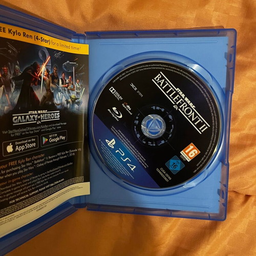 Star Wars Battlefront II for PlayStation 4 like new