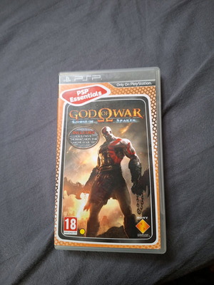 God of War Ghost of Sparta PSP game like new