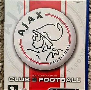 Ajax Footbal Club - PS2