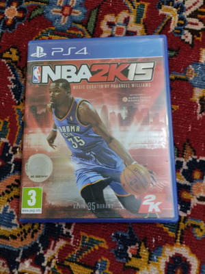 NBA 2K15 PlayStation 4 game used