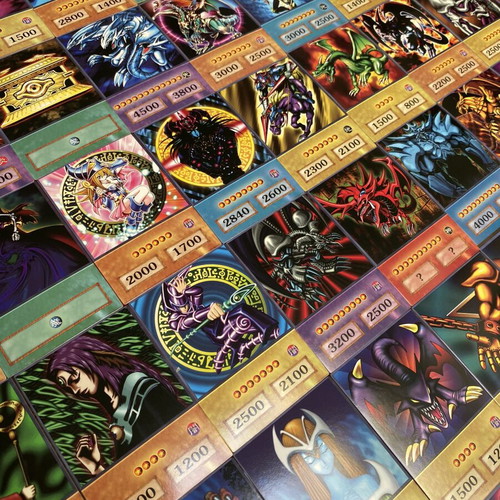 Yu-Gi-Oh! cards used, pack of 100 from Season 1