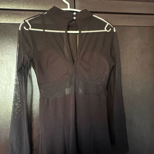 Jumpsuit black, like new, one size