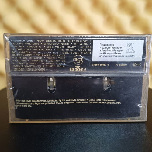 Sisters With Voices New Beginnings cassette tape new