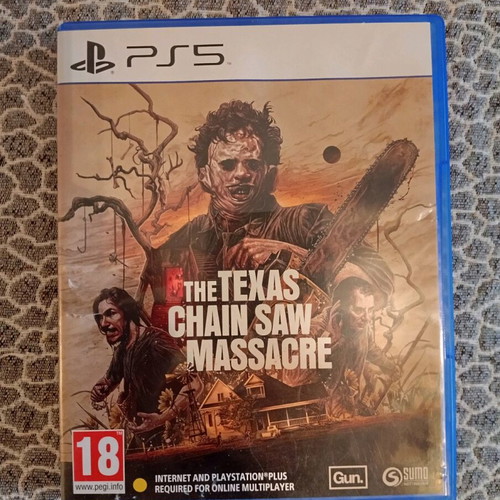 The Texas Chain Saw Massacre PS5 new
