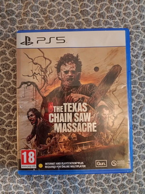 The Texas Chain Saw Massacre PS5 new