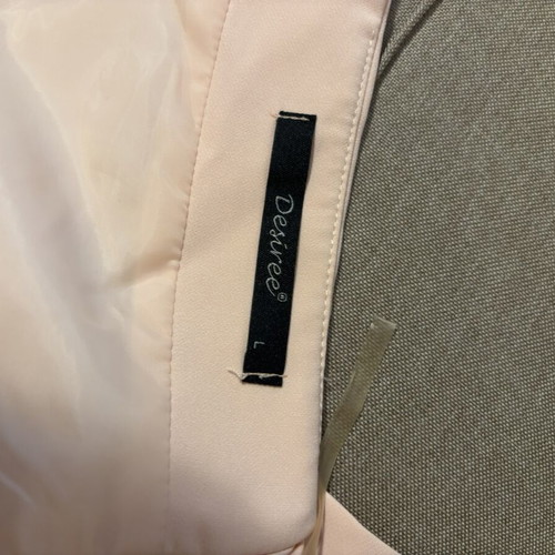 Desiree pink top used, size L, formal occasions