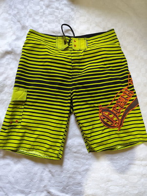 Ocean Pacific men's swim shorts size L like new black