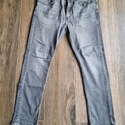 Levi's 510 slim jeans grey men's like new, size 34x30