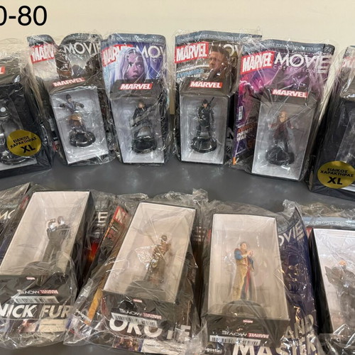 Marvel Movie Collection 79 issues new, missing issue 31
