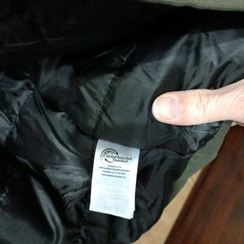 Livergy winter jacket like new, size L, olive color