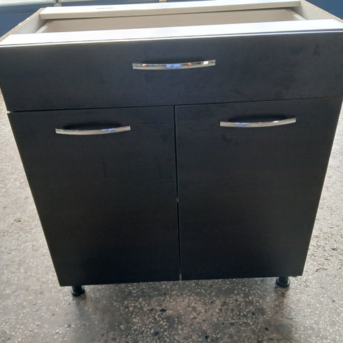 Kitchen cabinets used, set of 3 with various doors and drawer