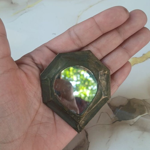 Vintage decorative mirror used