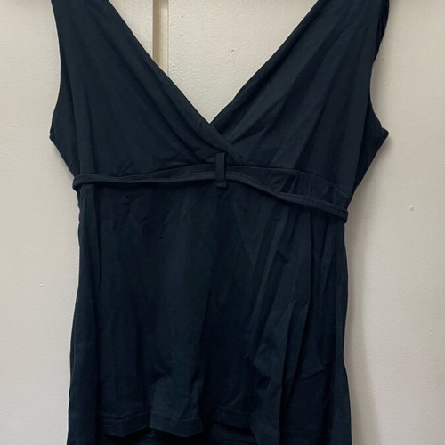 Black summer top like new, XS/S