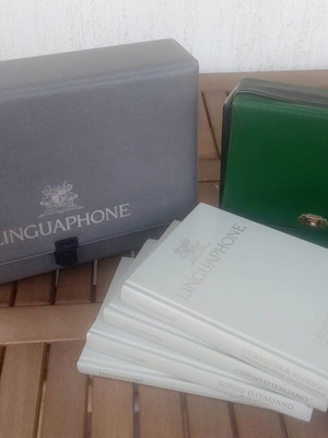 Linguaphone Ιταλικά και Γερμανικά μεταχειρισμένα
