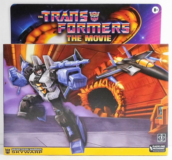 Transformers Retro The Transformers: The Movie Skywarp In-Hand Images