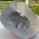 Hat new, red, size L