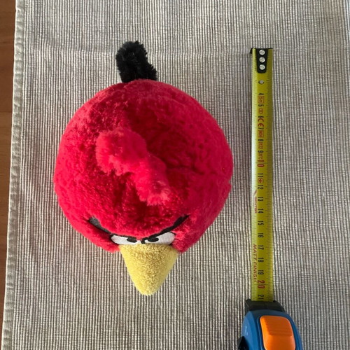 Vintage dolls used, Trudi bunny, Angry Bird, sad dog