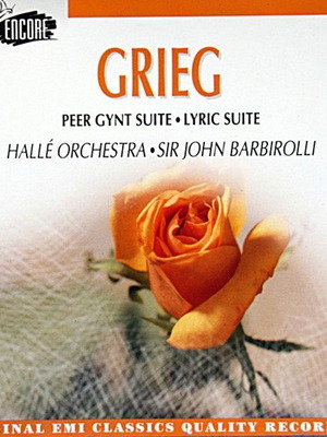 Grieg Peer Gynt Suite-Lyric Suite CD καινούργιο, κλασσική