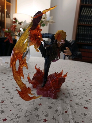 Sanji One Piece figure 26.5 cm like new with removable accessories