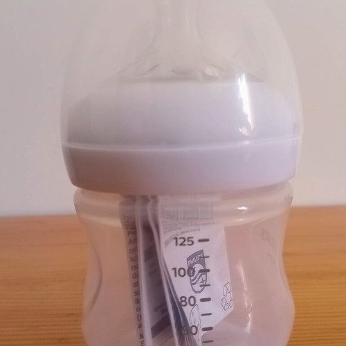 Philips Natural Response Baby Bottle with Silicone Nipple 125ml new