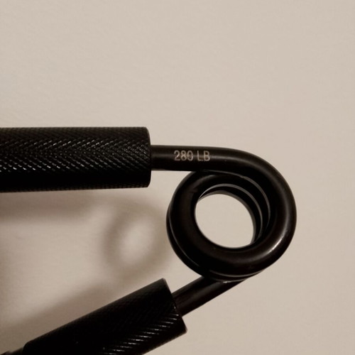 Hand and forearm spring gripper like new 280lbs
