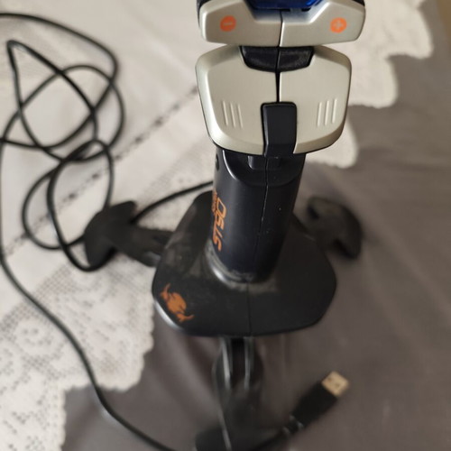Saitek ST90 Joystick wired used for PC flight games