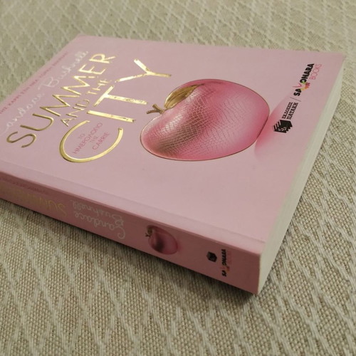 Summer and the City used, The Diary of Carrie by Candace Bushnell