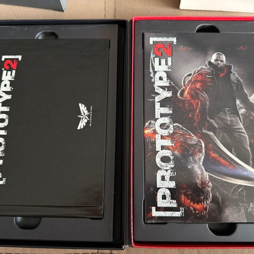 Kingdom Hearts 3 Deluxe/Prototype 2 и 6 steelbooks Xbox